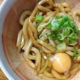 釜玉伊勢うどん